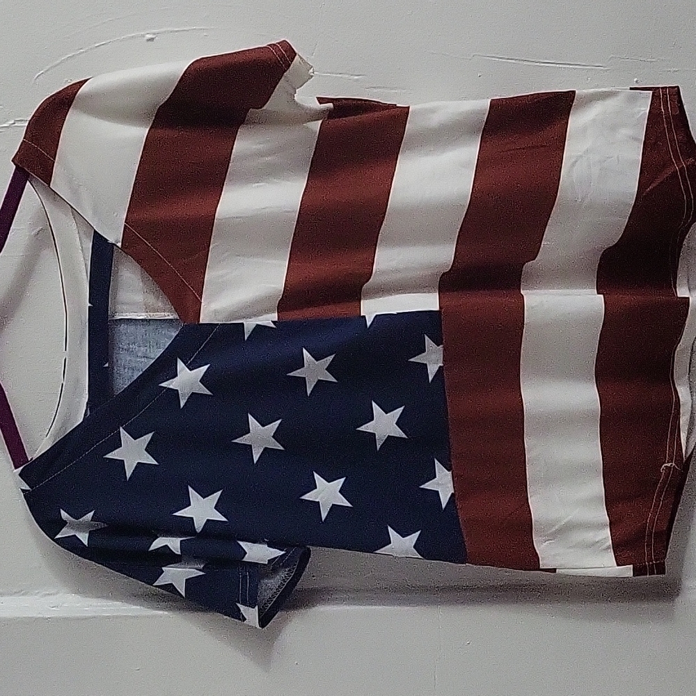 American Flag Top